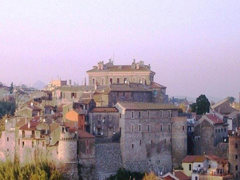 Residenza Nel Borgo Romano Mentana Eksteriør bilde